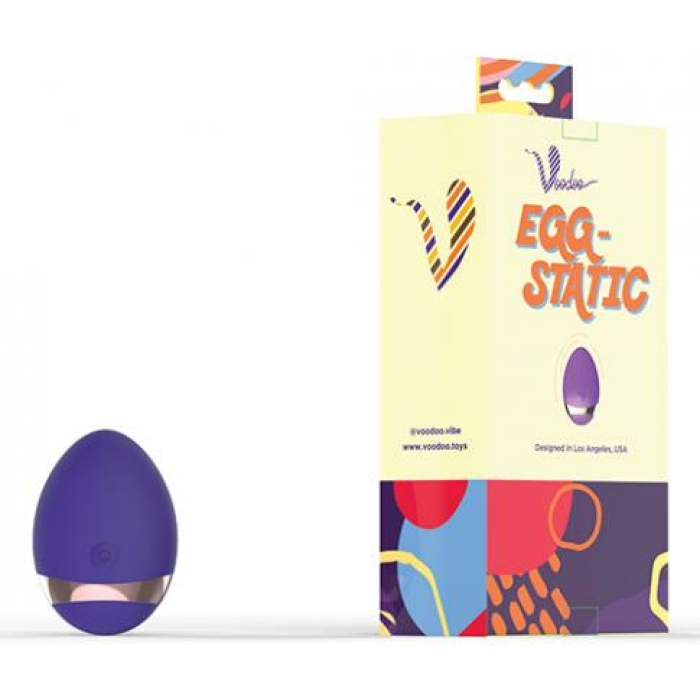Voodoo Egg-static 10x Wireless - Purple - Image 1