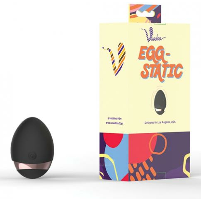 Voodoo Egg-static 10x Wireless - Black - Image 1