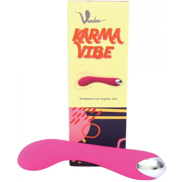 Voodoo Karma Vibe 10x Wireless - Pink - Image 1