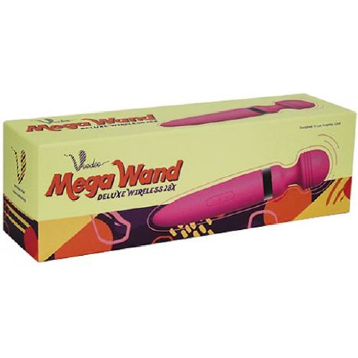 Voodoo Deluxe Mega Wand 28x - Pink - Image 1