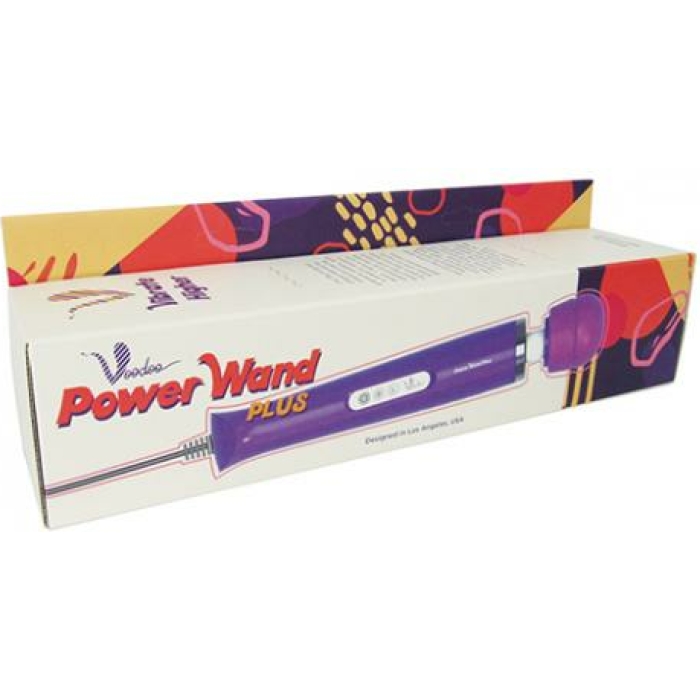 Voodoo Power Wand Plus 28X Plug In Purple - Image 2