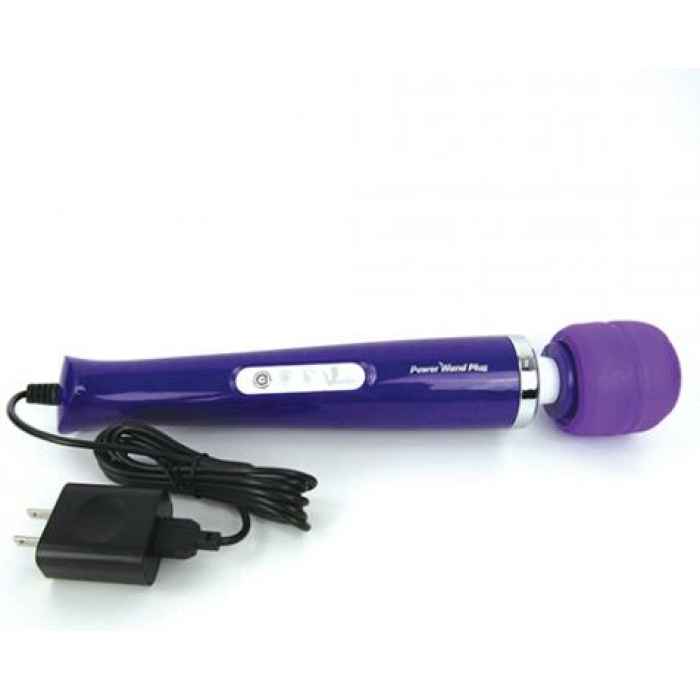 Voodoo Power Wand Plus 28X Plug In Purple - Image 1