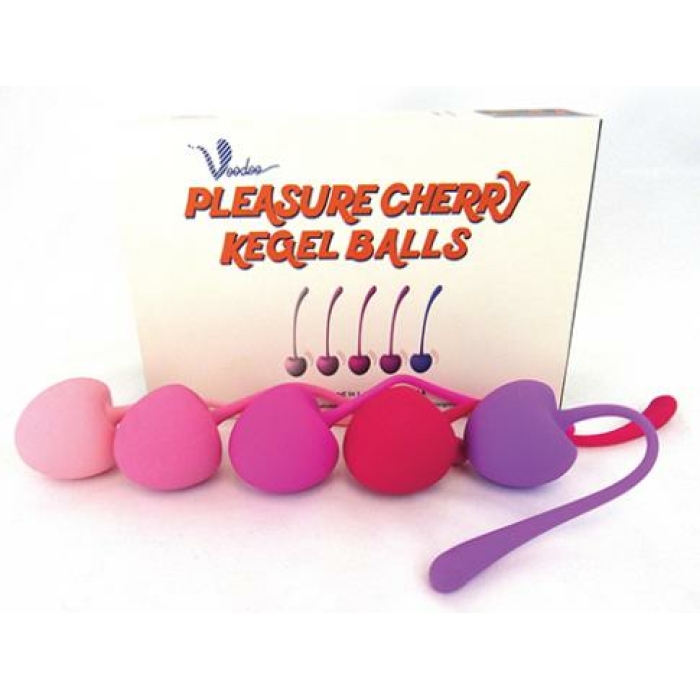 Voodoo Cherry Kegel Balls Weight Pack Of 5 - Image 1