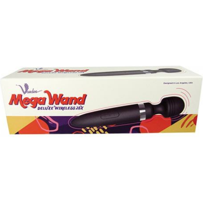 Voodoo Power Wand 28X Black Massager - Image 2