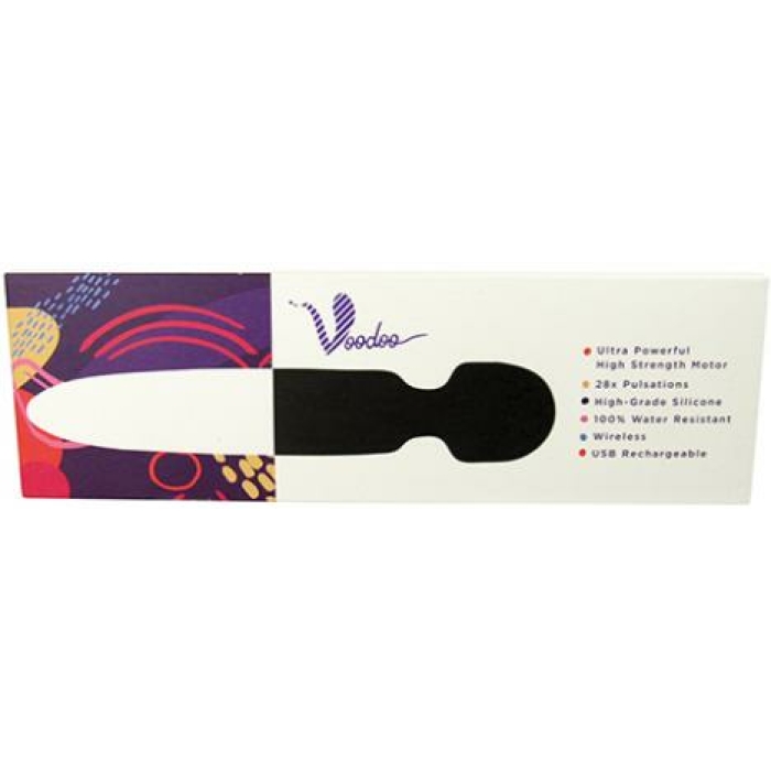 Voodoo Power Wand 28X Black Massager - Image 3