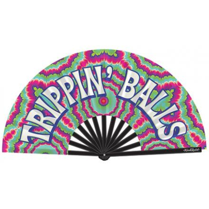 Wood Rocket Trippin' Balls Fan - Multi-color - Image 1