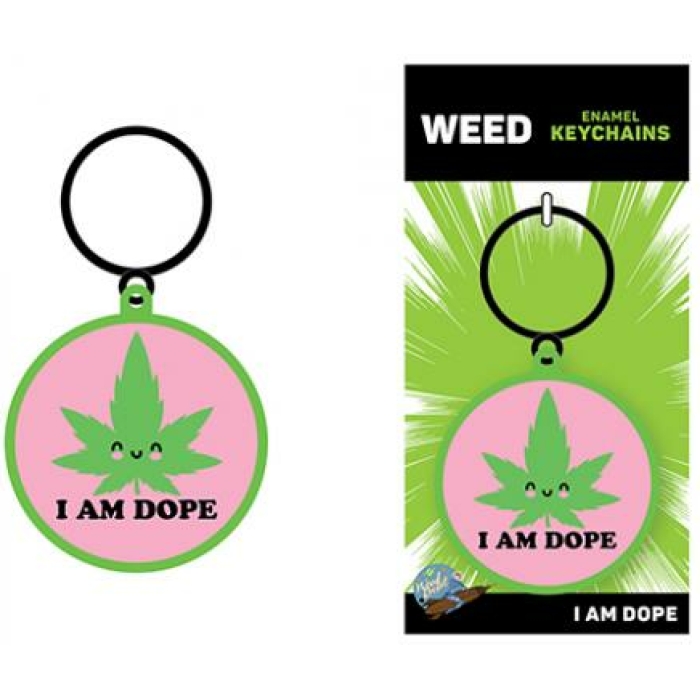 Wood Rocket I Am Dope - Pink/green - Image 1
