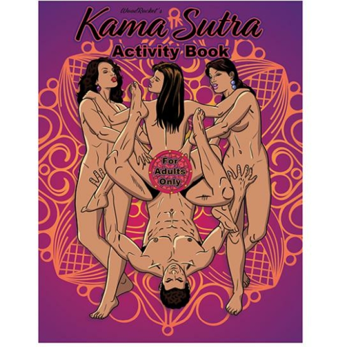 Wood Rocket Kama Sutra Adult Activity Book - Image 1