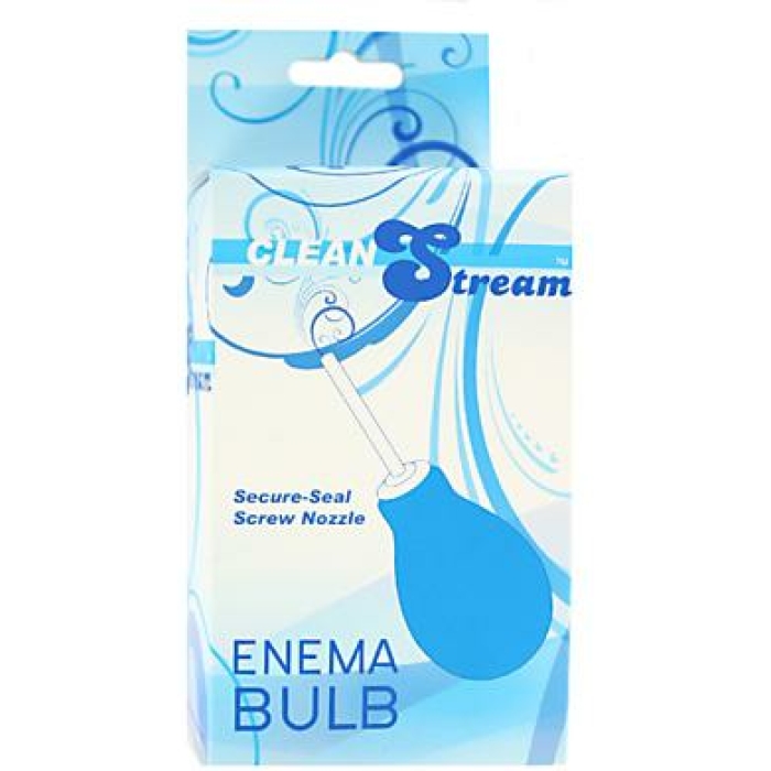 Cleanstream Enema Bulb - Blue - Image 2