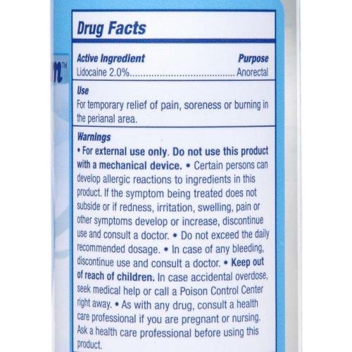 Clean Stream Relax Desensitizing Anal Lube 4 oz - Image 2