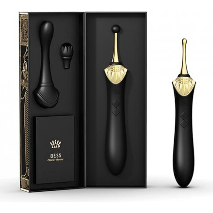 Zalo Bess Clitoral Vibrator - Obsidian Black - Image 1