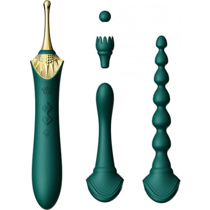 Zalo Bess 2.0 Clitoral Vibrator - Turquoise Green - Image 1