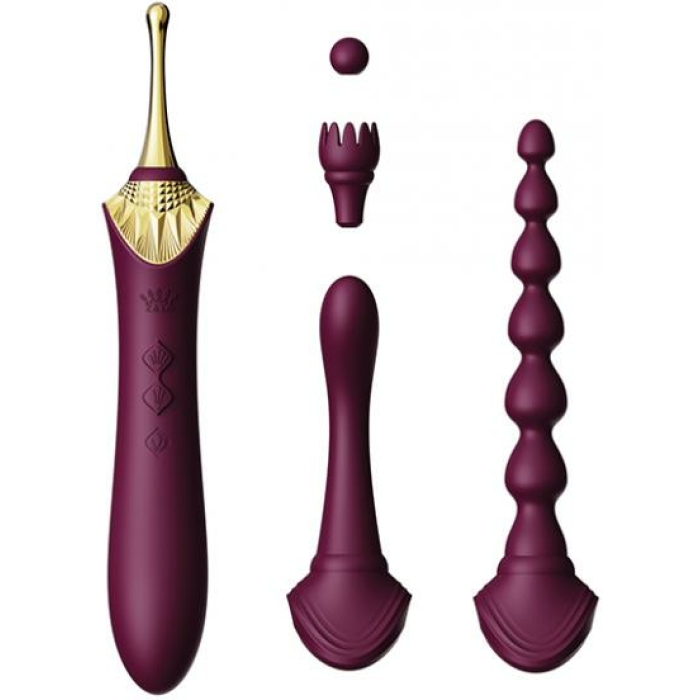 Zalo Bess 2.0 Clitoral Vibrator - Velvet Purple - Image 1