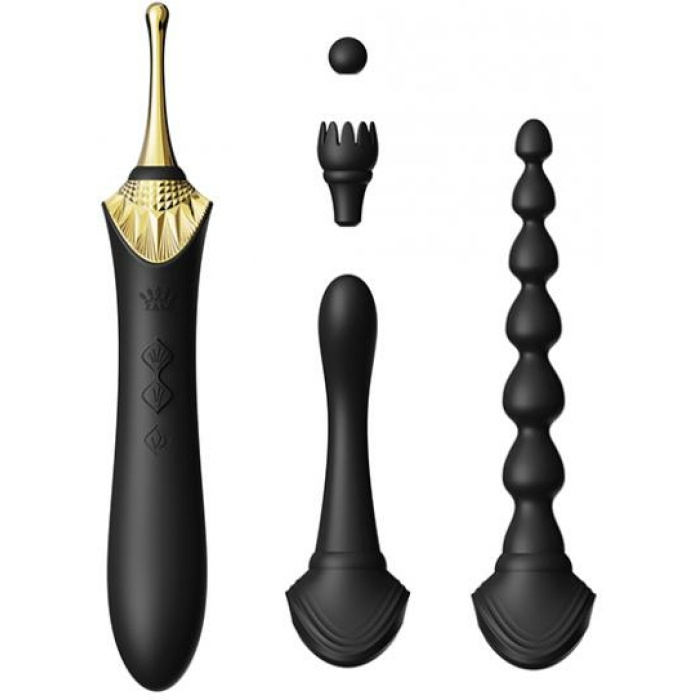 Zalo Bess 2.0 Clitoral Vibrator - Obsidian Black - Image 1