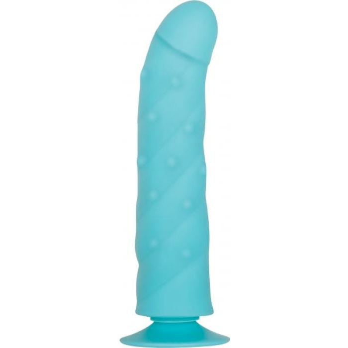 Love Large Real Feel Dual Layer Dildo Blue - Image 1