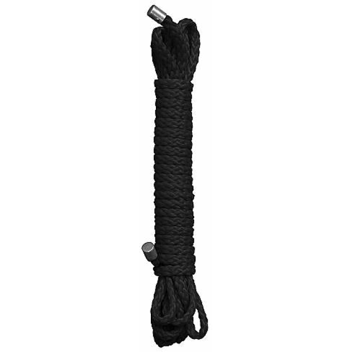 Ouch Kinbaku Rope 35ft Black - Image 1