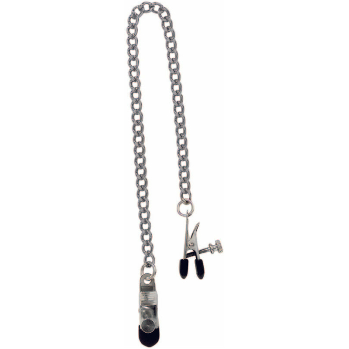 Adjustable Nipple Clams With Curbed Chain - Image 1