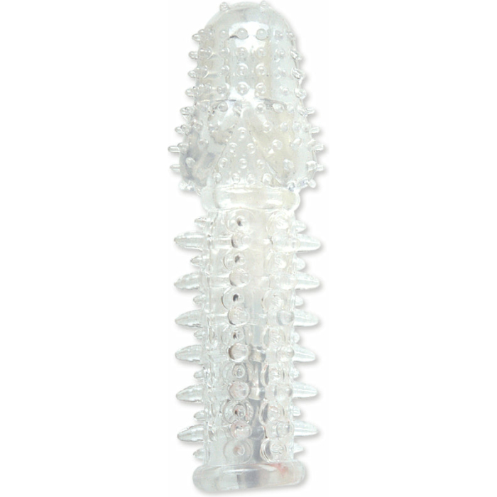 Silicone Penis Extension Clear - Image 1