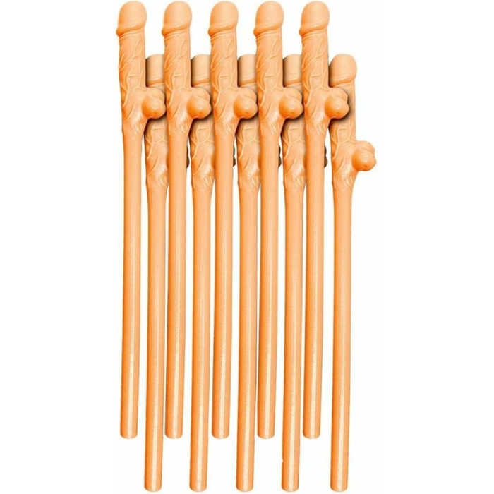 Bachelorette Party Favors Dicky Sipping Straws - Image 1
