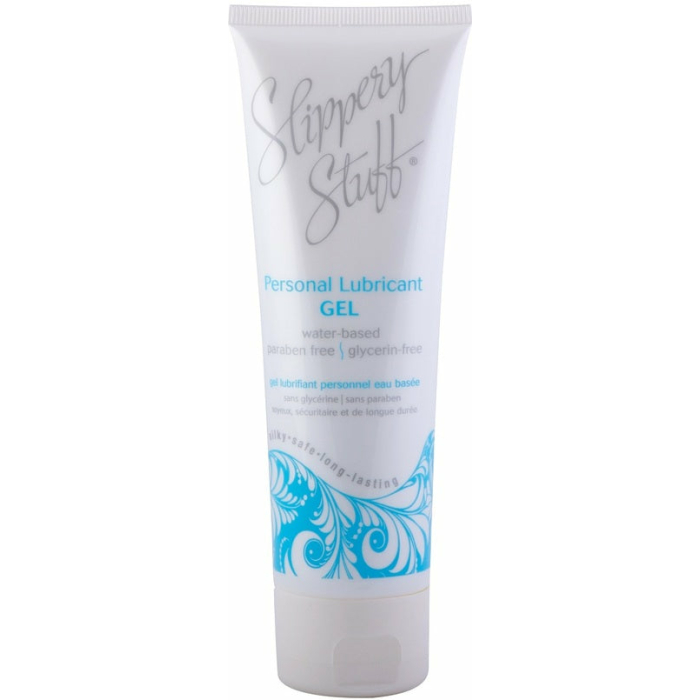 Slippery Stuff Gel Water Based Lubricant 4oz Tube - Image 1