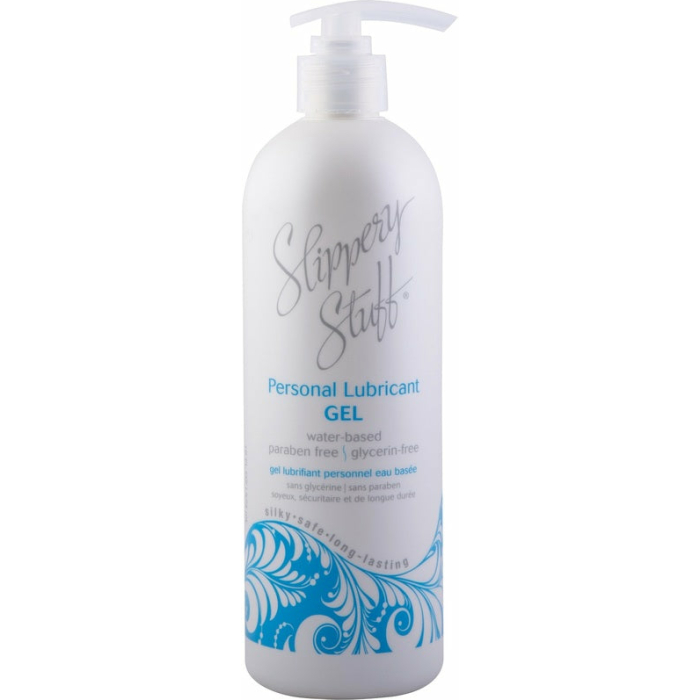 Slippery Stuff Gel 16oz Wated Based Lubricant - Image 1
