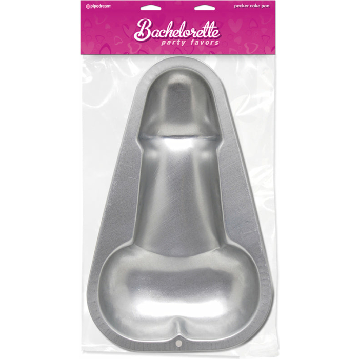 Bachelorette Party Favors Pecker Cake Pan - Image 1