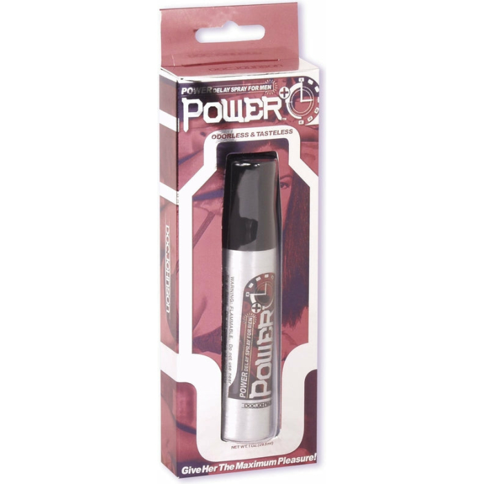Power + Delay Spray 1oz. - Image 1