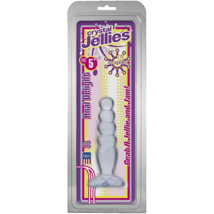 Crystal Jellies Anal Delight 5in - Image 3