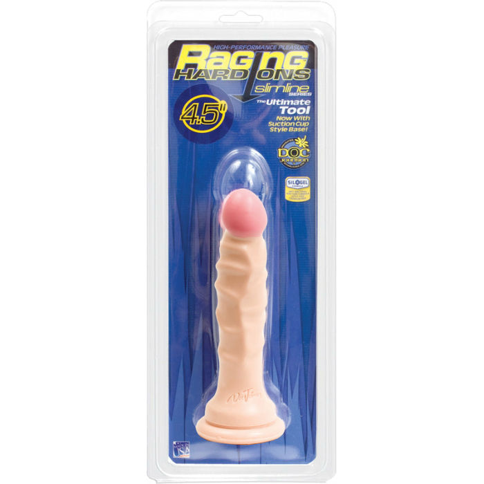 Raging Hard-Ons Slimline Suction 4.5 inches Dong - Image 2