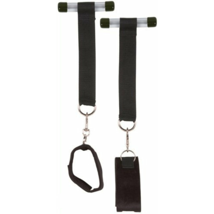 Door Jam Cuffs Black - Image 1