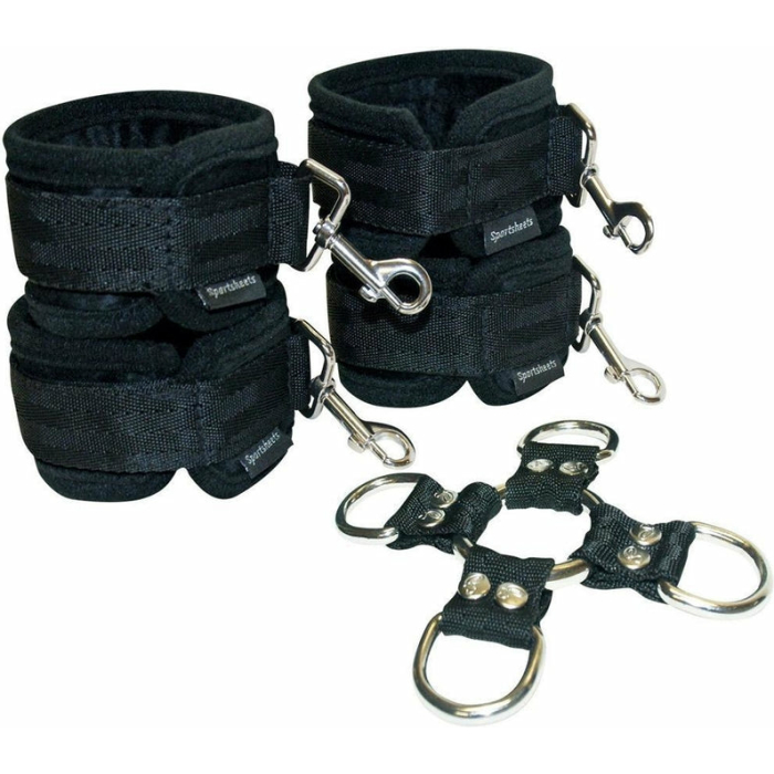 5 Piece Hog Tie And Cuff Set - Image 1