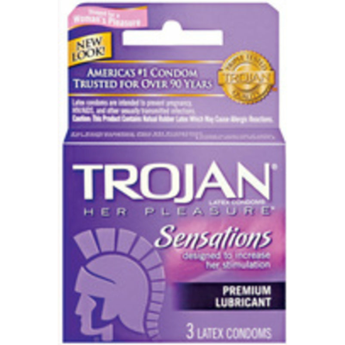 Trojan Her Pleasure Condoms - Image 1