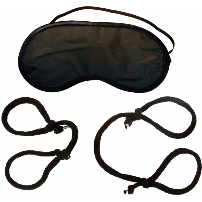 Fetish Fantasy Silk Rope Bondage Set - Image 1