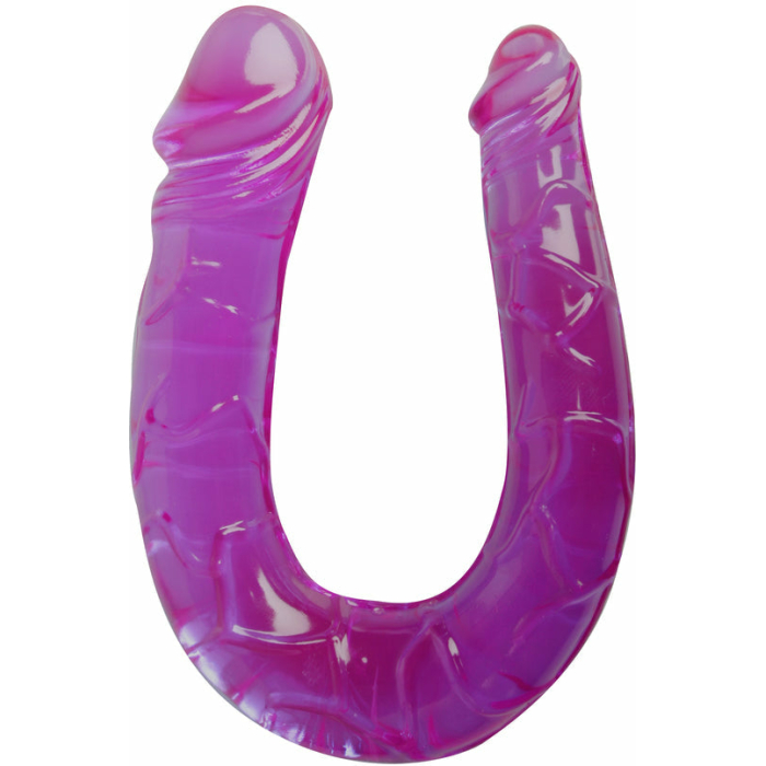 Lucky Lady Dual Stimulator Purple Double Dong - Image 1
