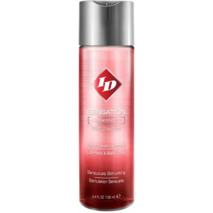 ID Sensation Warming Lubricant 4.4oz  Flip Cap Bottle - Image 1