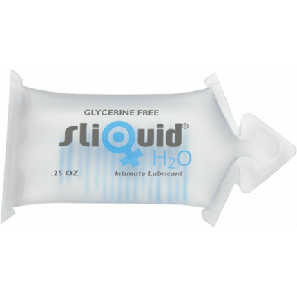 Sliquid H2o Lubricnat Pillow Packs 0.17oz (200/bag)