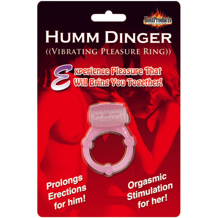 Humm Dinger Dual Vibrating Cock Ring - Image 2