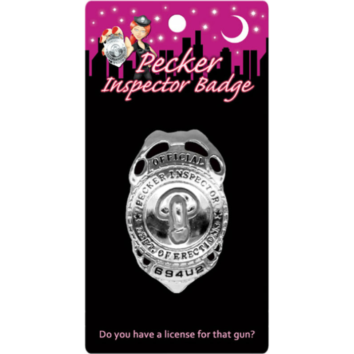 Official Pecker Inspector Badge - Image 2