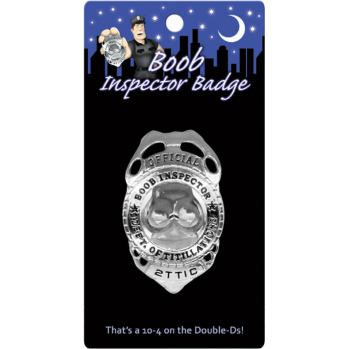 Official Boob Inspector Badge - Image 2