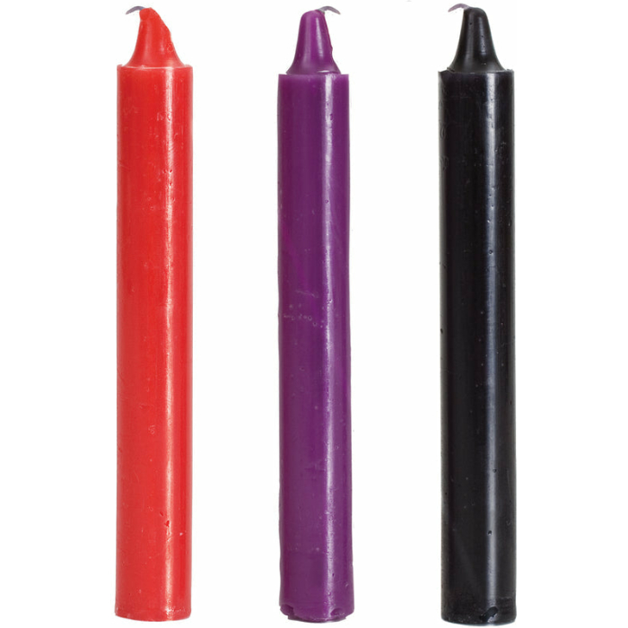 Japanese Drip Cand-Red,Purple,Black - Image 1