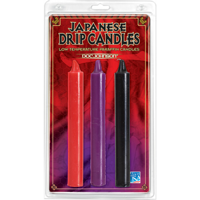 Japanese Drip Cand-Red,Purple,Black - Image 2