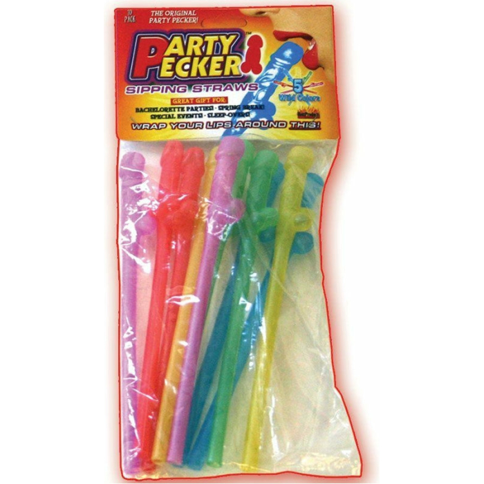 Party Pecker Sipping Straws (assorted) - Image 2
