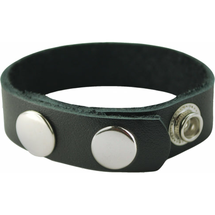 Original Oiltan Cock Ring Leather Black - Image 1