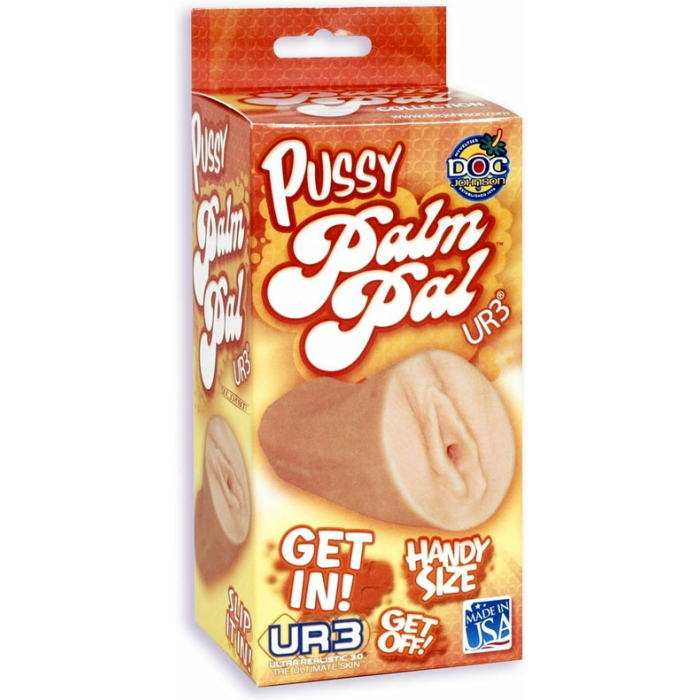 Palm Pal UR3 Vagina Beige - Image 2