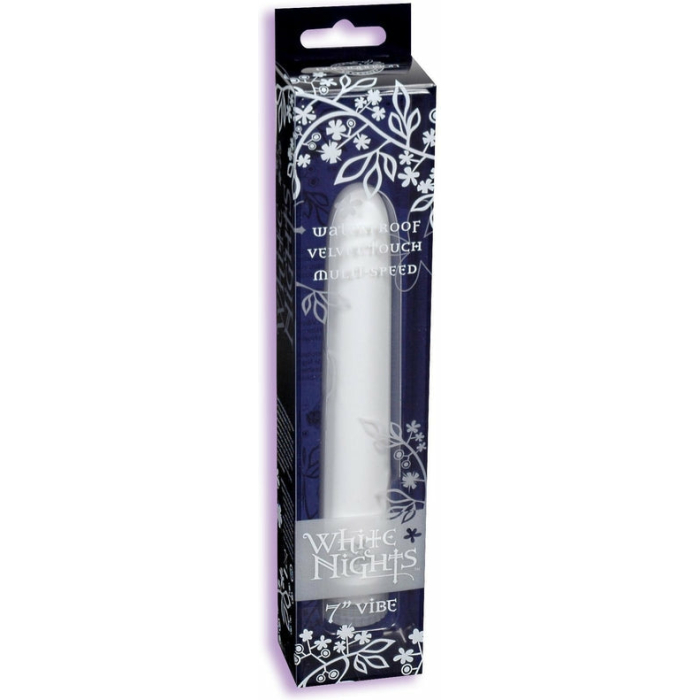 White Nights 7 inches Velvet Touch Vibe - Image 2
