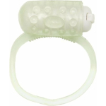 Humm Dinger Dual Vibrating Cockring (glow)