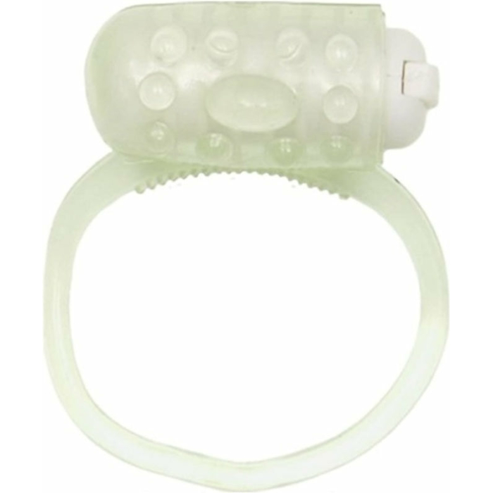 Humm Dinger Dual Vibrating Cockring (glow) - Image 1