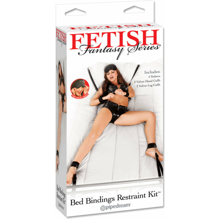 Fetish Fantasy Bed Bindings Restraint Kit - Image 3