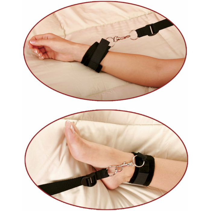 Fetish Fantasy Bed Bindings Restraint Kit - Image 2