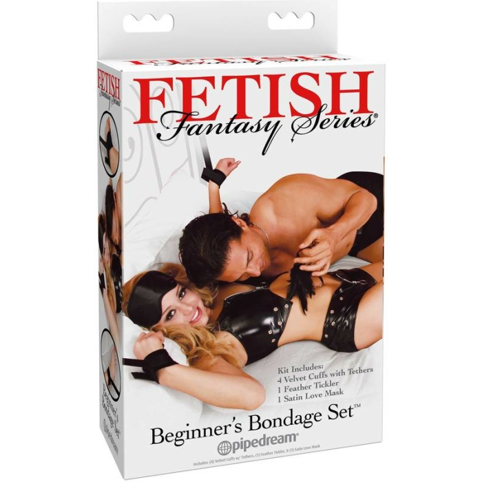 Fetish Fantasy Beginners Bondage Set Black - Image 2